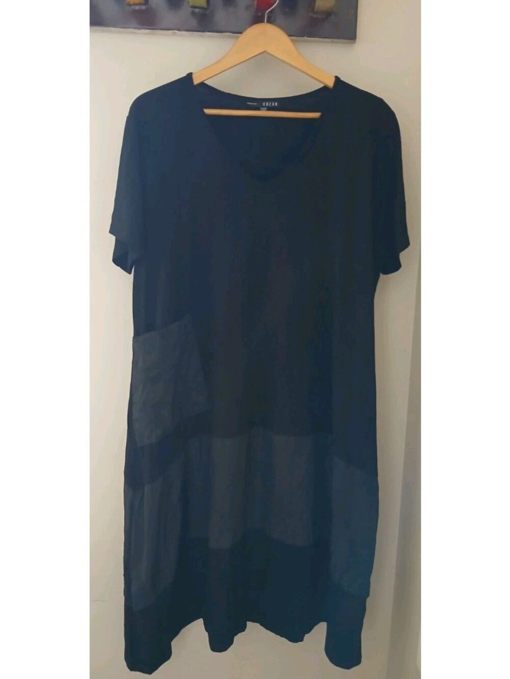 Kozan Mixed Media Midi Dress